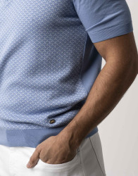 Castello d'Oro Mens T-shirt Polo 100% Cotton thumbnail 5